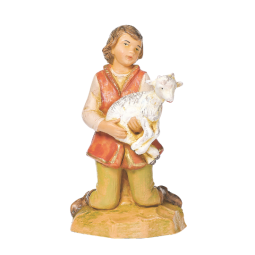 5 Inch Scale Zane, Shepherd with Goat - Estimated Availability May 2025
